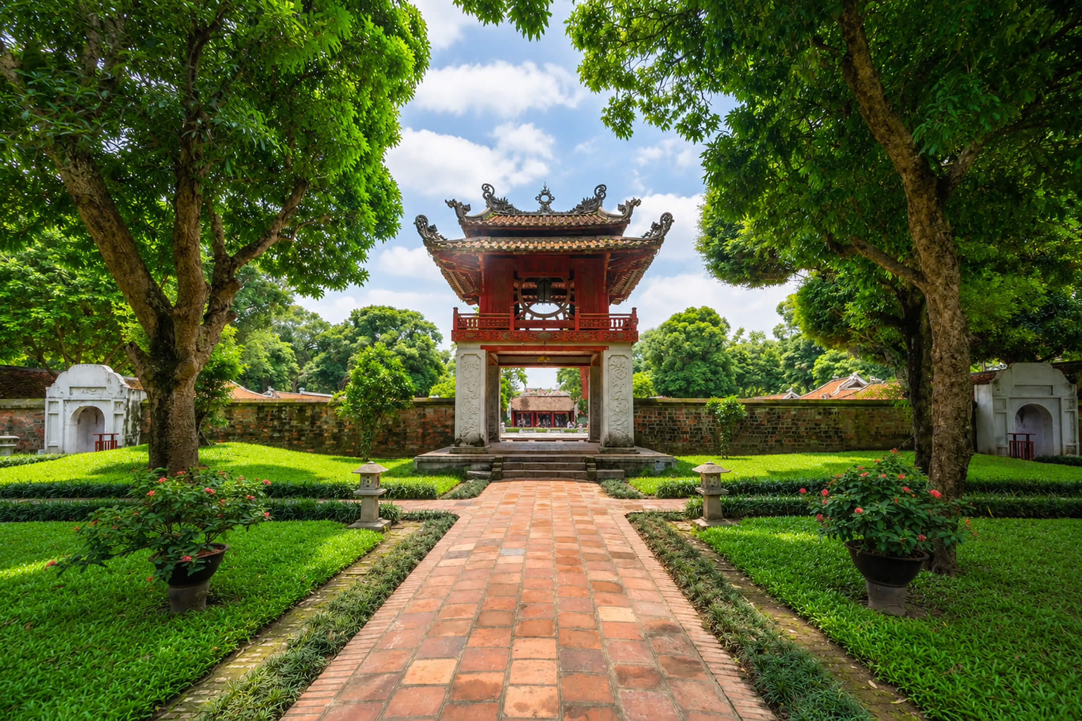 North Central or South Vietnam